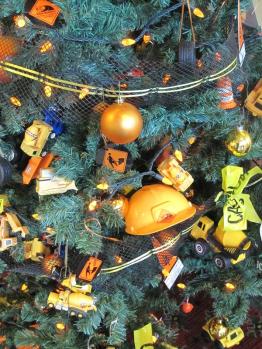 Work Safe BC Holiday Tree