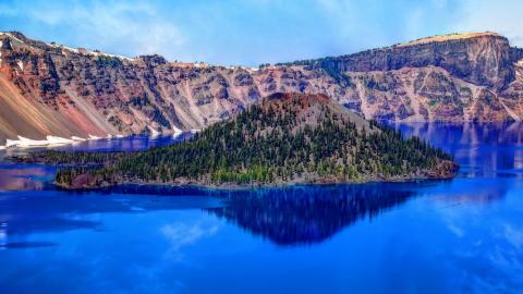crater lake